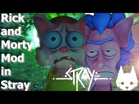 Stray the Rick and Morty Mod Edition Showcase – @patricksteel on Tumblr
