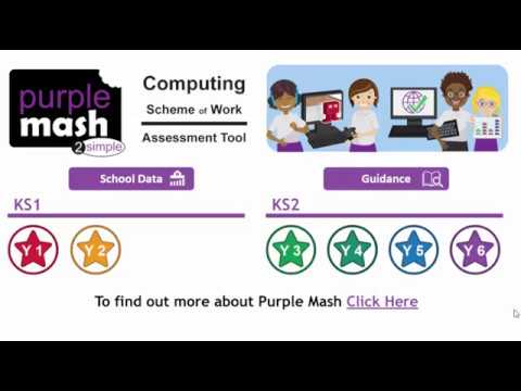 How to use the Purple Mash Computing Assessment Tool | Tutorial | Purple Mash | 2Simple