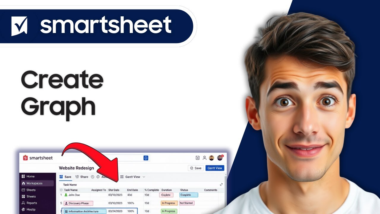 How To Create A Graph In Smartsheet (bar Charts, Pie Charts More!) (Easiest Way) (2026 Guide)