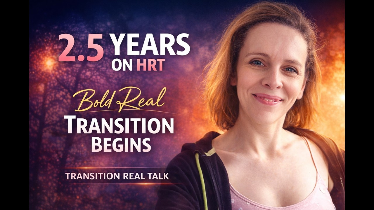 A Hello and a Hi - 2.5 years on HRT | Trans Woman | TGirl | Transgender