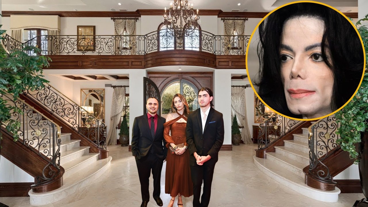 Michael Jackson’s 3 Children in 2025: Prince, Paris & Bigi – Their Lives After Fame