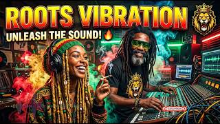 Deep Bass Roots Reggae JBL 🌴 Heavy Dub Pressure 🔊 Earthquake Sound System Experience Mix