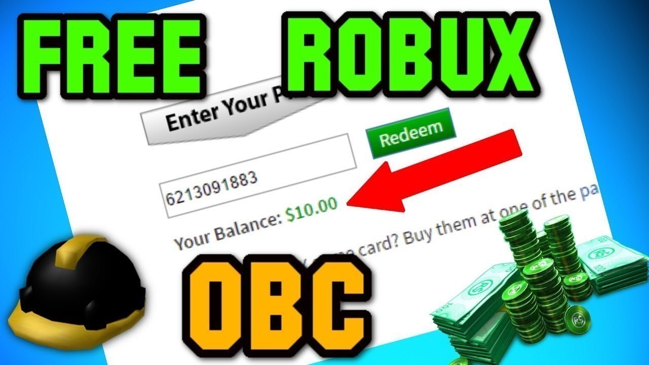 ROBLOX PROMO CODE GIVES OUT FREE ROBUX & OBC? [NO INSPECT ELEMENT 2019] - 