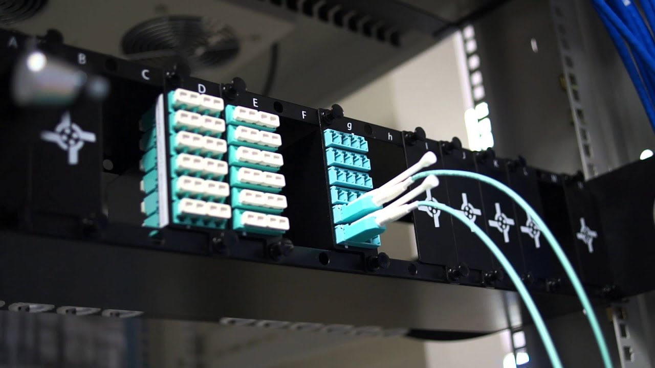 Connect Fiber Patch Cables YouTube