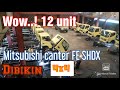 Review dan modifikasi 12 unit truck mitsubishi Fe SHDX 22 Januari 2021