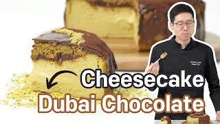 Dubai Chocolate Cheesecake Better Than The Original?