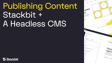 Content publishing simplified: Stackbit vs. headless CMS publishing