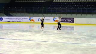 ПР 2015 по фигурному катанию Выступление пары Анна Яновская Сергей Мозгов Произвольная программа(, 2015-02-10T12:32:11.000Z)