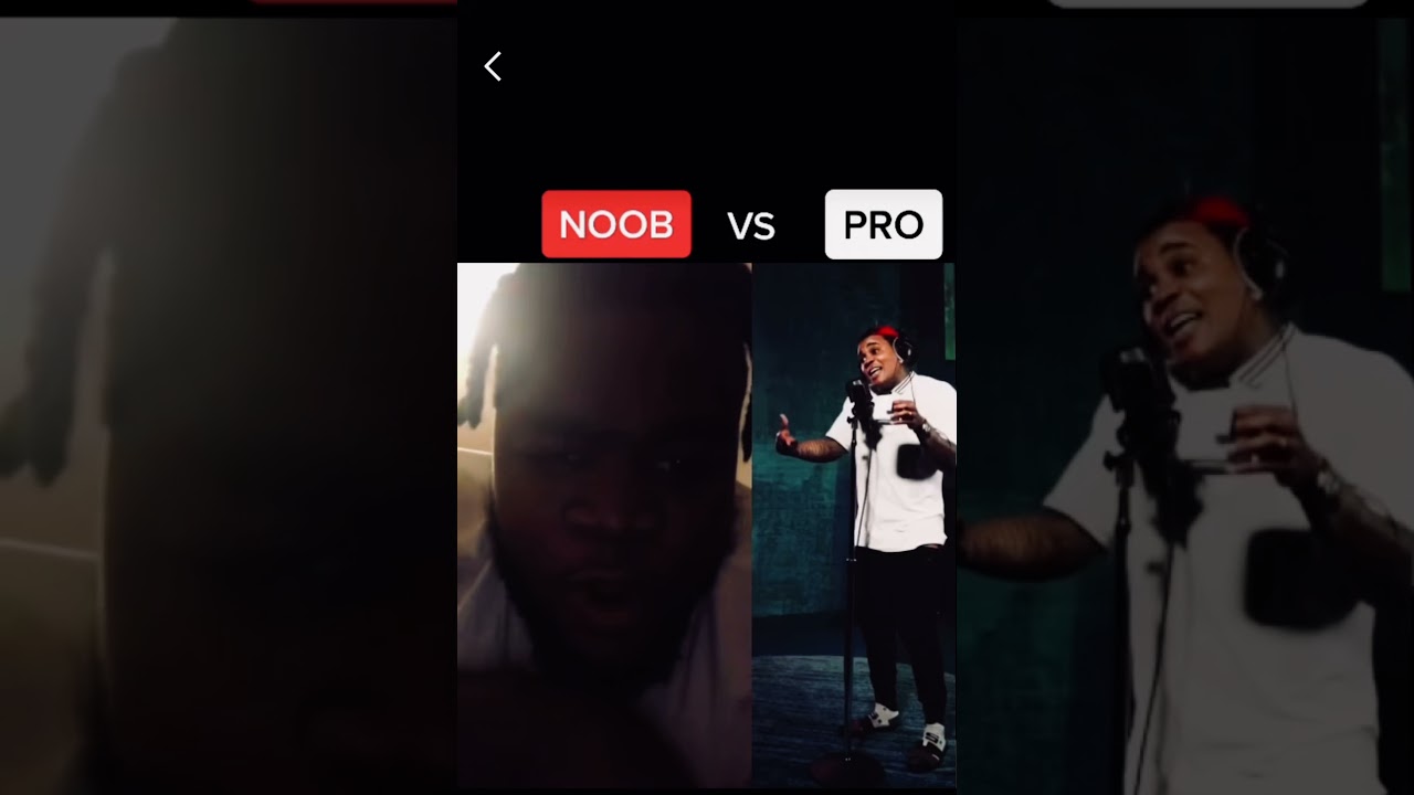 Big gangster-keven gates no autotune vs autotune/noob vs pro