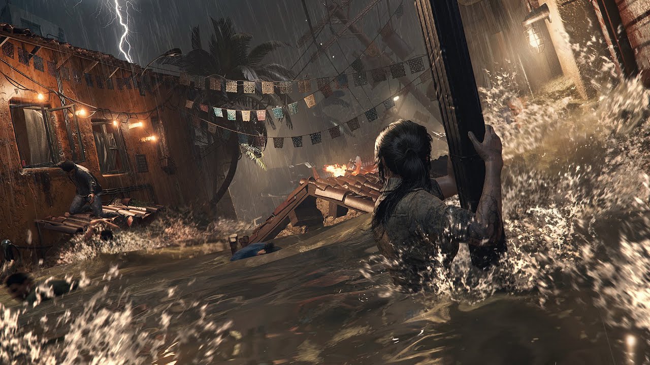 Shadow of the Tomb Raider - Play With Fire [GMV]
