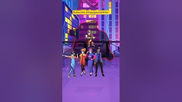 Tricky Pose; Brain Puzzle - LEVEL 82 | Happy Puzzle Time #puzzle #ytshorts #games