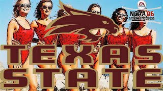 Texas State Bobcats (NCAA March Madness 06) Game 17 - Texas St. vs Lamar