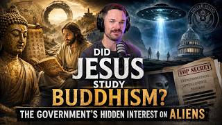 Did Jesus Study Buddhism? UFO Disclosure & The Hidden Narrative | Branchy’s RFN Ep 10