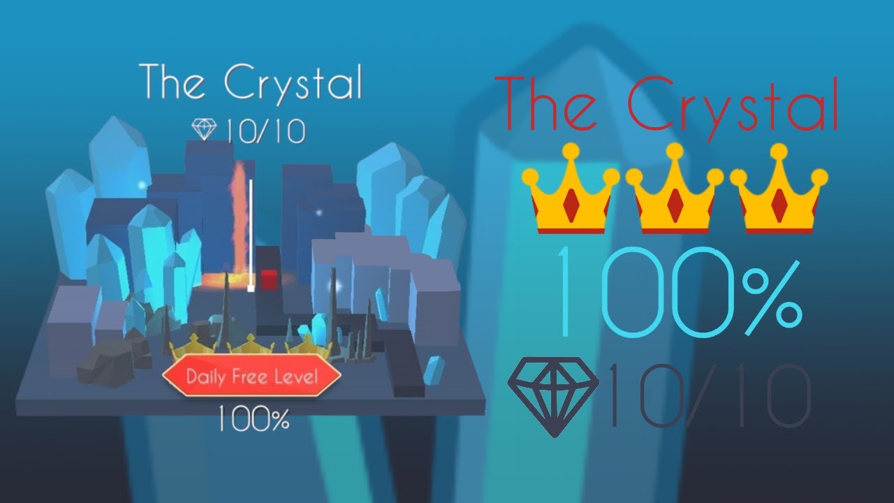 The Crystal | Dancing Line (Level 10 | Widescreen)