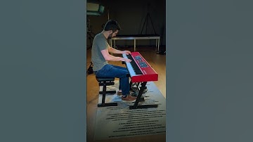 Nord Piano 6 w/Jacob Dupre -5 #stageperformance #keyboardist #electricpiano #pianoplayer #pianosolo