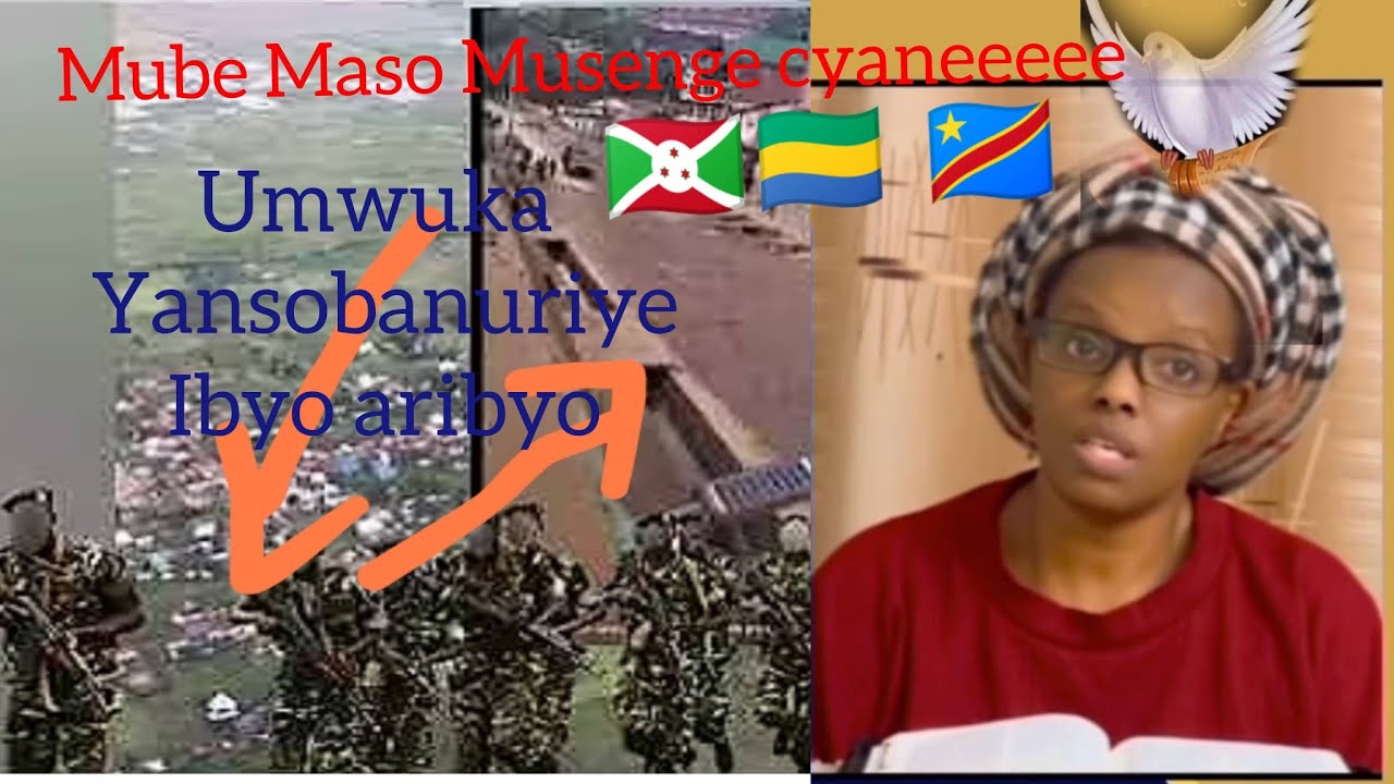 NGIRI IYEREKWA RIKOMEYE IMANA IMUHAYE AKIRI IBURAYI IBITERO BIKOMEYE byoherejwe na satani 