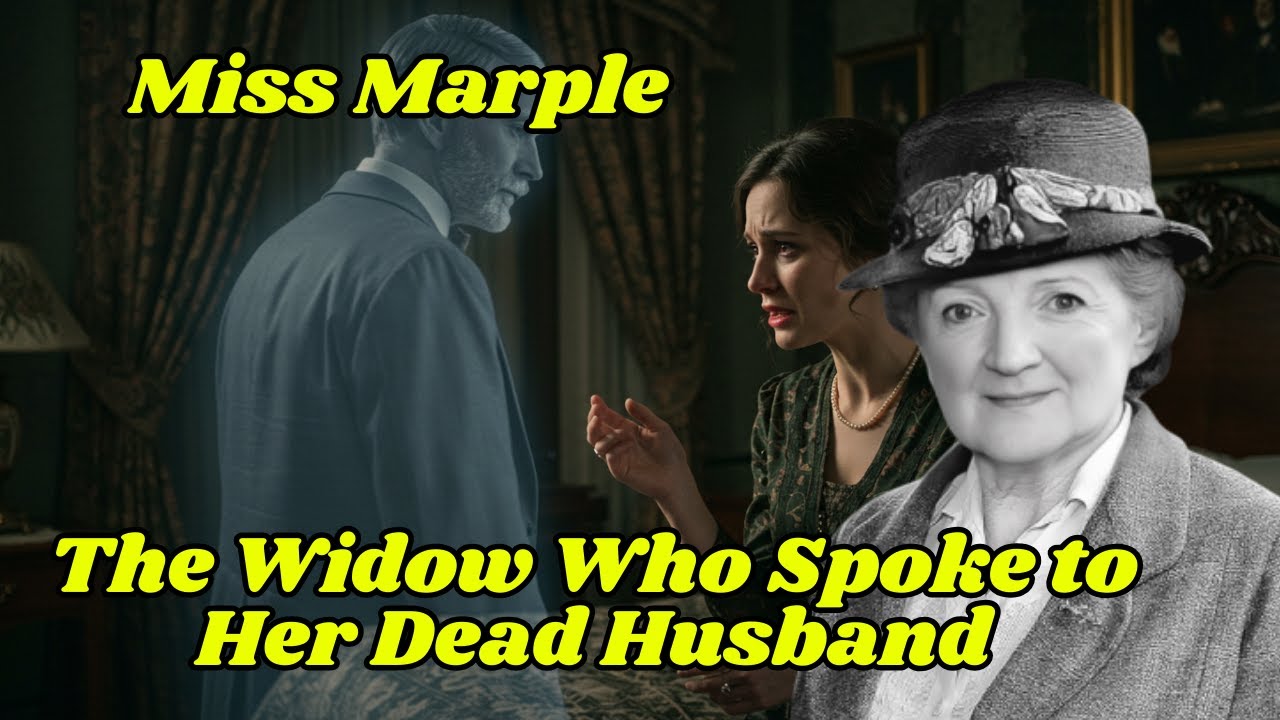 Miss Marple & The Widow Who Spoke to Her Dead Husband