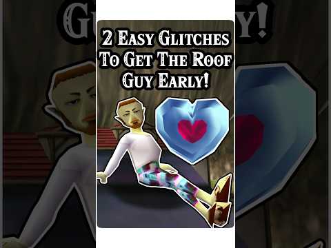 2 Beginner Friendly Glitches To Get This Heart Piece Early!