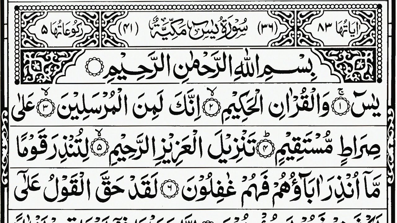 Surah Yaseen | Yasin Dua | Episode 489| Daily Quran Tilawat Surah Yasin Surah Rahman Complete