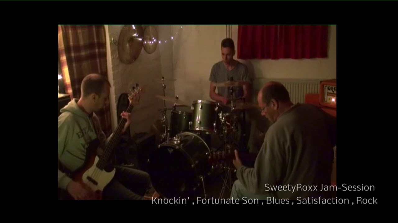 Hobbyband Jam Session - SweetyRoxx Band Cover - Rock Blues Punk