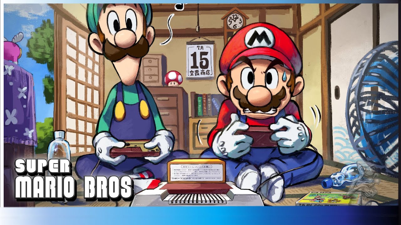 「Super Mario Bros Two Player Hack [Starring Carlos Madurga]」- Completo - 𝑺𝒂𝒍𝒄𝒉𝒊𝒄𝒉𝒊𝒍𝒍𝒂