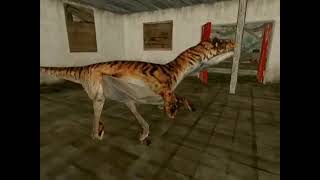 Trespasser Glitch: Disco-Dancing Velociraptor @CRex