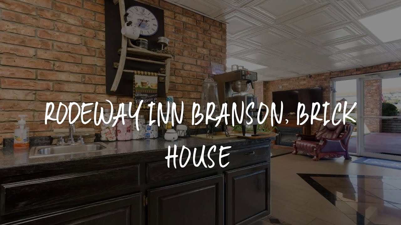 Rodeway Inn Branson, Brick House Review - Branson , United States of America