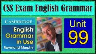 099-English Grammar by Raymond Murphy Unit-99, Adjectives: a nice new house, you look tired.