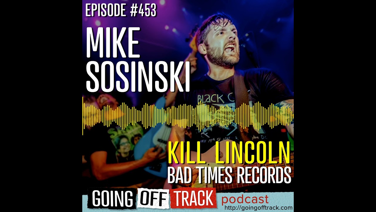 Mike Sosinski of Kill Lincoln and owner of Bad Times Records on his first skank! (excerpt)