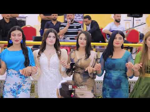 الفنان نيشان بعدري حفلة زفاف قحطان و سولين في قاعة هانوفر شنكال جزء 5 