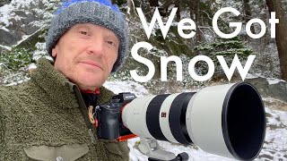 Landscape Photography - WE GOT SNOW #landscapephotography Landscape Photography - WE GOT SNOW #landscapephotography