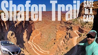 Am I Crazy?? SHAFER TRAIL in a CAR?|  Canyonlands National Park | Shafer Trail Moab
