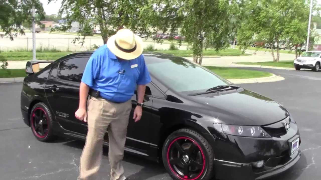 Used 2011 Honda Civic Si for sale at Honda Cars of Bellevue...an Omaha