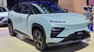 Aluminum Body, 512 Km Range, 0-100 Acceleration in 8 Seconds, New Chery eQ7 EV SUV 2024