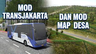 Traffic Transjakarta Di Jadikan Mod Dan Mod Map Desa Kabut  screenshot 3