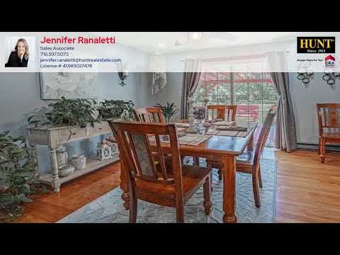 1340 Cain Road, Youngstown, NY home video tour