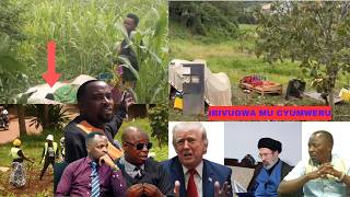 🔴IBIVUGWA:KIGALI😭 NI NDE UZAHOZA AYA AMARIRA 🔴KURANDURA IBISHYIMBO😂USA IRAVA MURI OTAN? Net Worth