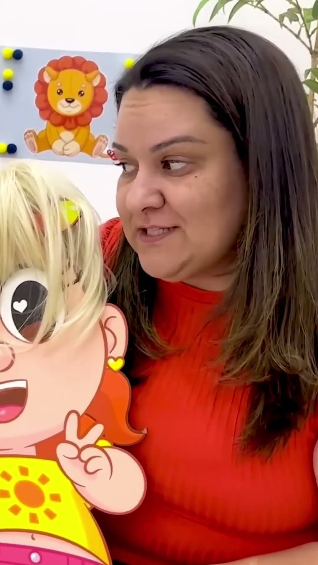 Maria Clara e Mamãe mostram como as crianças devem se comportar #shorts