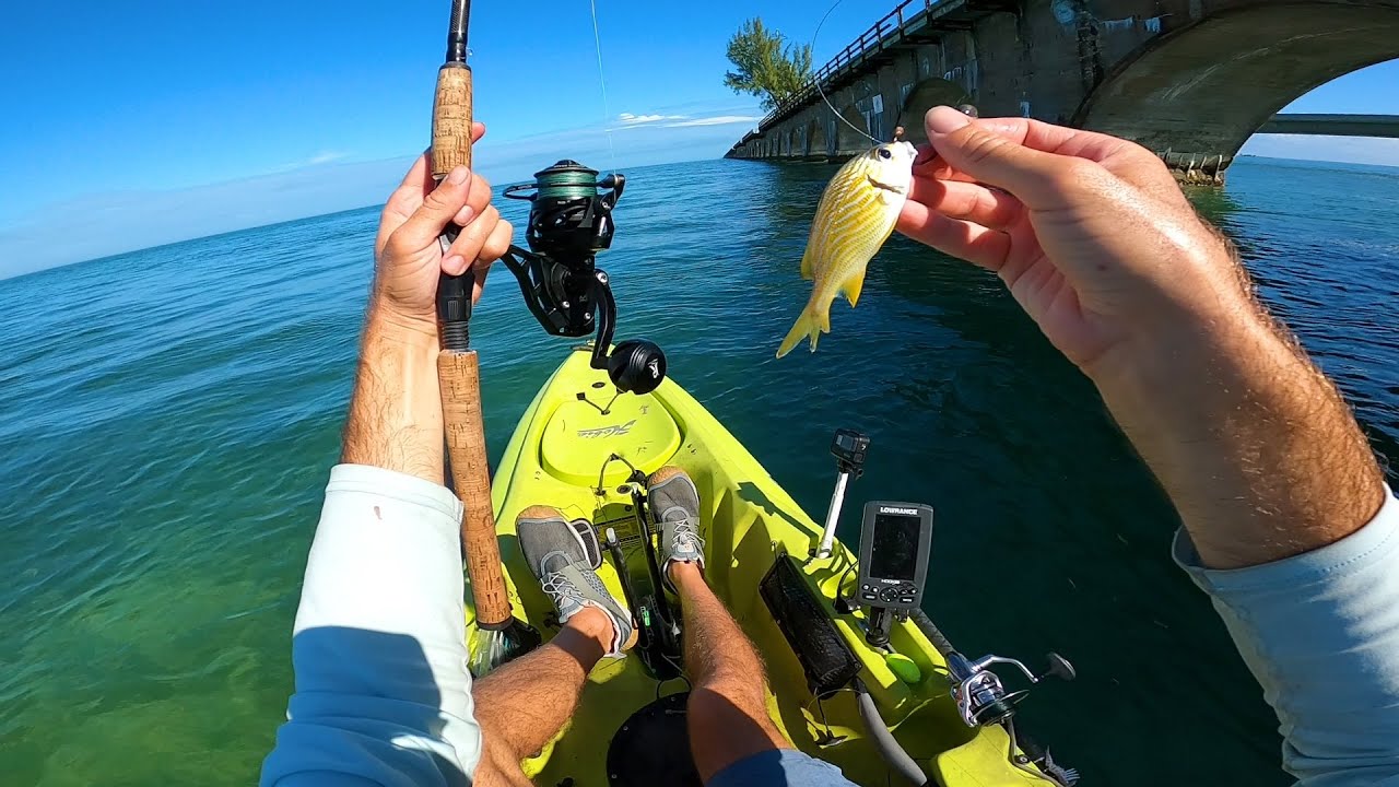 Found Loads of Fish While Fishing 7 Mile Bridge - Florida Keys Episode 1