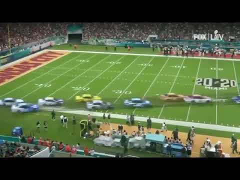 Super Bowl 54 NASCAR ad
