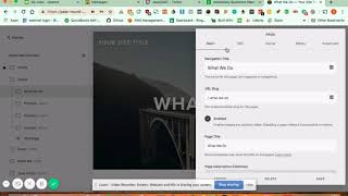 Site Map | Squarespace Tutorial