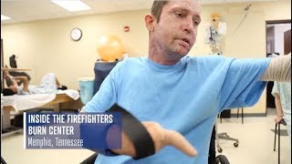 Inside the Firefighters Burn Center at Regional One Health