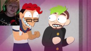 yandere simulator animated the squeakquel reaction