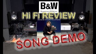 Bowers \& Wilkins 705 S2 Review Song Demo Christine \& Queens HiFi Book Shelf Speakers Review