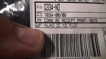 Juno-106 - Series 4, Part 4 (Part Numbers!)