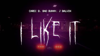 cardi b, bad bunny, j balvin - i like it [ sped up ] lyrics