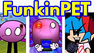Friday Night Funkin' Vs FunkinPET | kinitoPET (FNF/Mod/Cutscene + Gameplay)