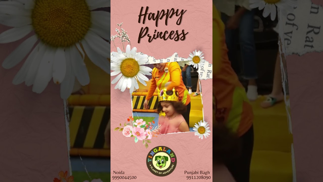 Happy Little Princess 