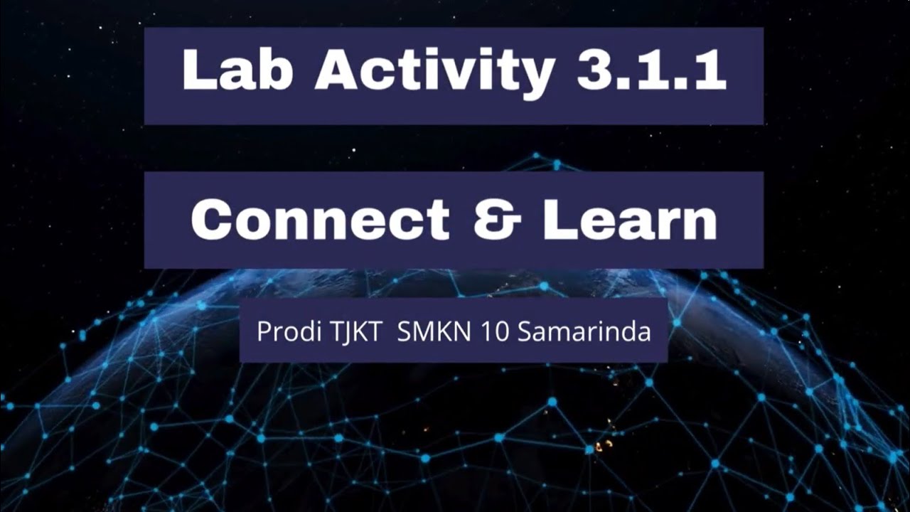 Tutorial Praktik Lab Activity 3.1.1 - YouTube