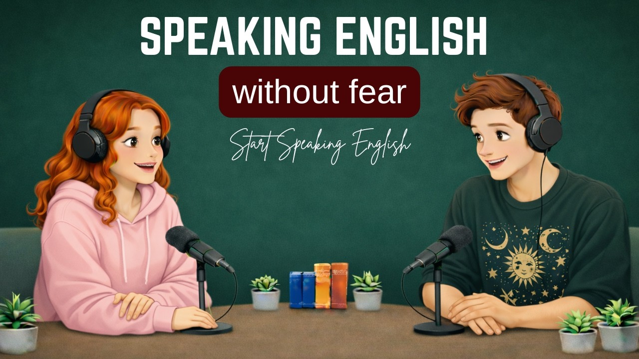English Podcast To Learn English | Speaking English without fear | Learn English Fast